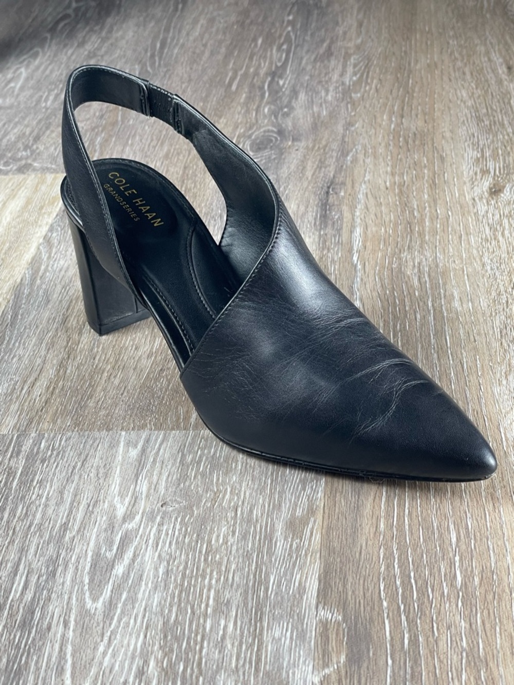 Cole Haan Leather Slingback Pumps “Grand Ambition” size 8 - Picture 5 of 16